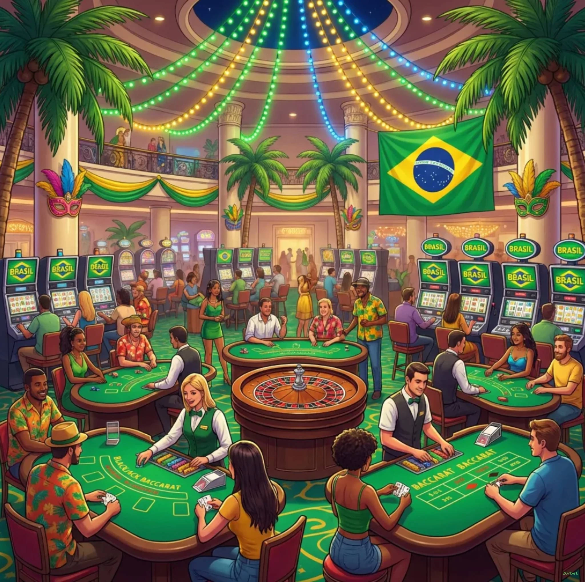 Slots 207bet - Sweet Bonanza e caça-níqueis populares