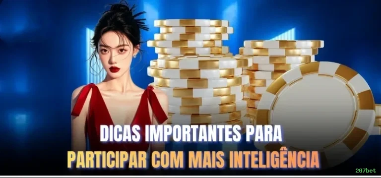 Saque PIX 207bet
